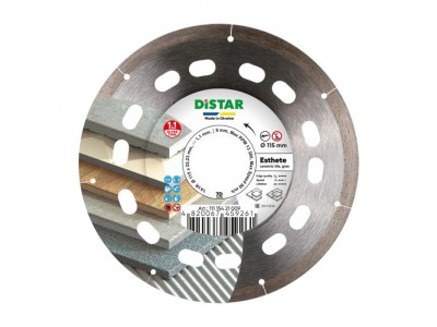 Diamond blade Distar 115x1.1x8x22.23mm