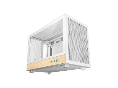 DeepCool CH260 WOOD case, white