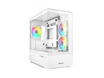 Sharkoon MK6 RGB Midi Tower Black