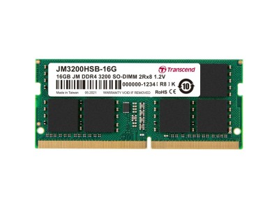 Transcend JetRam JM3200HSB-16G memory module 16