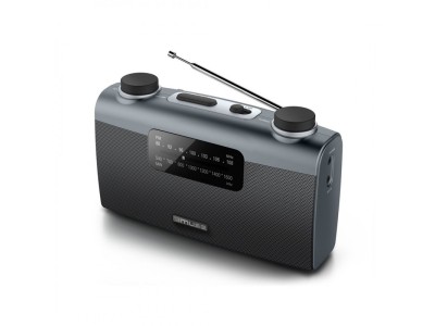 Muse M-058 R Portable Analog Black