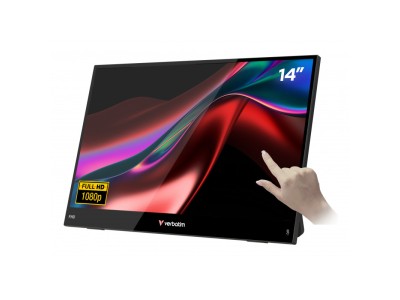 Verbatim Portable 14" FHD Touch Monitor