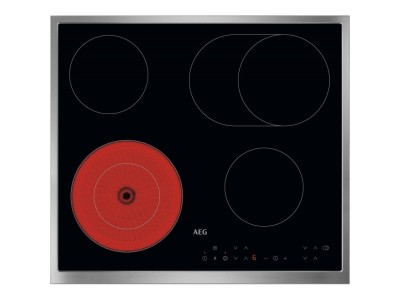 AEG TN64RA06XB Black Built-in 60 cm