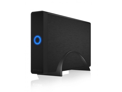 ICY BOX IB-377U3 HDD enclosure Black