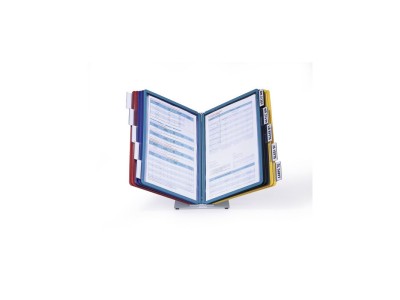 Durable VARIO document display carousel Desk
