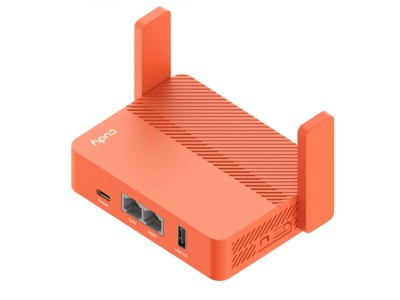 Cudy AC1200 wireless router Fast Ethernet