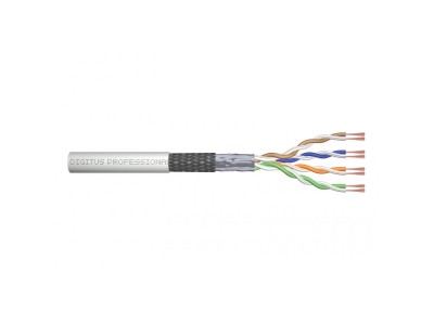 Digitus CAT 5e SF/UTP Twisted-Pair Raw