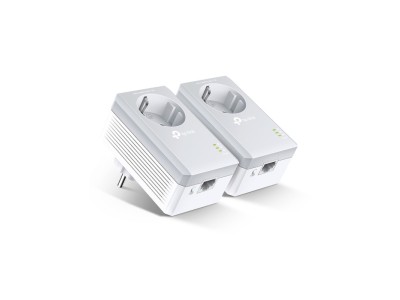 TP-Link Passthrough Powerline 600 Starter Kit
