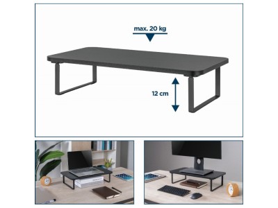 Gembird MS-TABLE-03 monitor mount / stand
