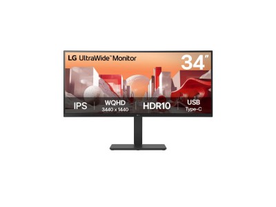 LG 34BA75QE-B computer monitor 86.4