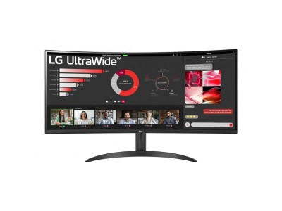 LG 34WR50QK-B computer monitor 86.4