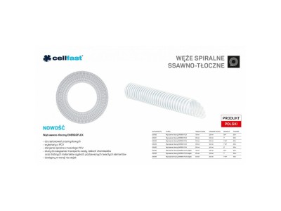 C. SUCTION AND PRESSURE HOSE FOR