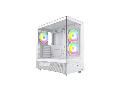 Montech XR Midi-Tower, Tempered Glass -