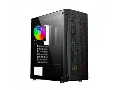 Gembird CCC-FC-400X Gaming ARGB computer case