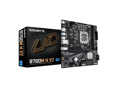 GIGABYTE B760M H V2 Motherboard -