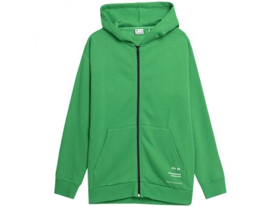 Men`s sweatshirt 4F green 4FSS23TSWSM236 41S