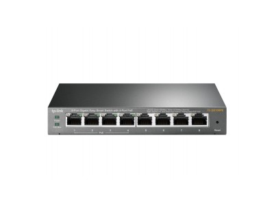 TP-Link 8-Port Gigabit Easy Smart Switch