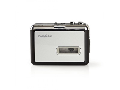 Nedis ACGRU100GY MP3/MP4 player Grey