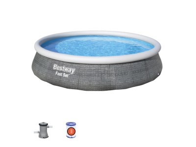 Bestway Fast Set 57376 above ground