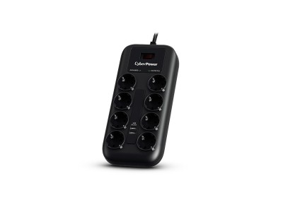 CyberPower P0820SUF0-DE surge protector Black 8