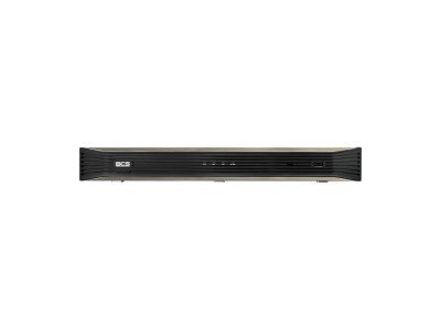 BCS BCS-P-NVR0802-A-4K-8P(5L) 1U Black