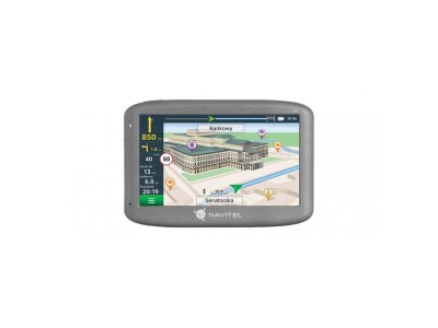 Navitel E505 Magnetic navigator Handheld/Fixed 12