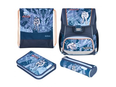 Herlitz Loop Plus TechMech school bag