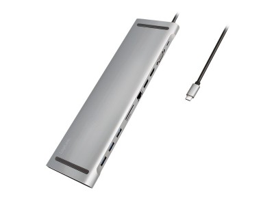 LogiLink UA0373 laptop dock/port replicator Wired