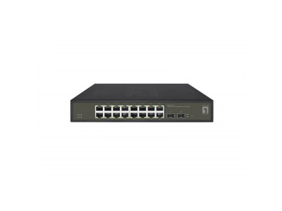 LevelOne Hilbert 18-Port Gigabit Smart Lite