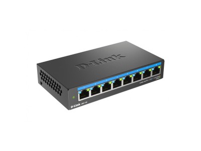 D-Link 8-Port Desktop Switch 2.5G