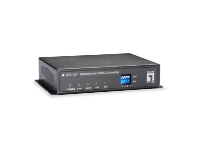 LevelOne VDS-1201 network media converter 100