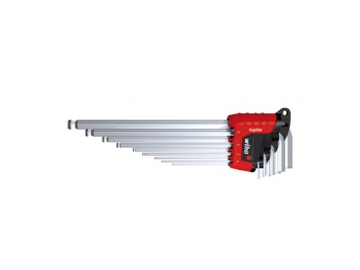 Wiha 369R L-shaped hex key set