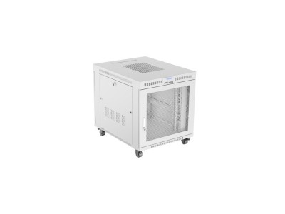 Free-standing rack cabinet 19" 15U 800x1000