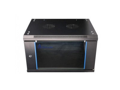 Extralink Rackmount cabinet 6U 600x450 Black