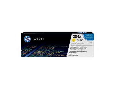 HP Toner Cartridge - CC532A -
