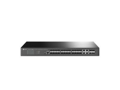 TP-Link Omada 24-Port SFP L2+ Managed