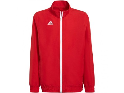Adidas Entrada 22 Presentation Jacket red