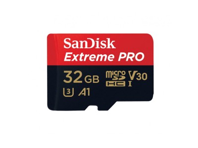 SanDisk Extreme Pro 32 GB MicroSDHC