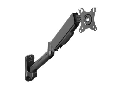 LogiLink Monitorwandhalterung 17-32",Gasdruckfeder, 90-540mm
