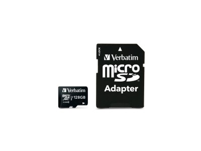 Verbatim Premium 128 GB MicroSDXC UHS-I