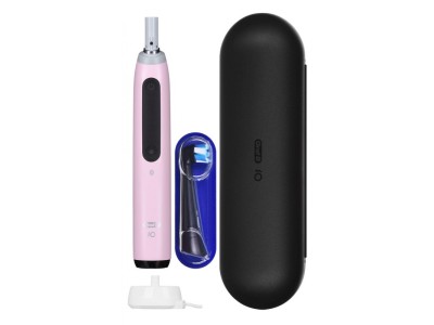 Oral-B iO5 Pink electric toothbrush