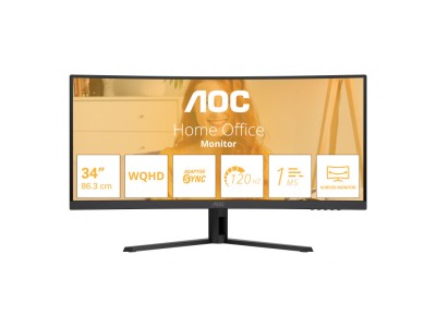 AOC B3 CU34B3E computer monitor 86