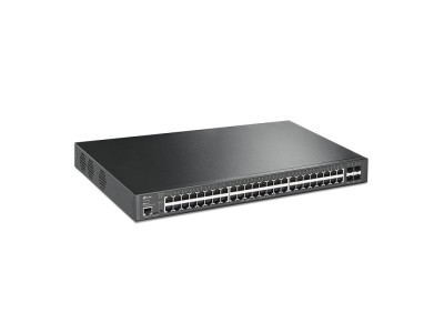 TP-Link JetStream 48-Port Gigabit and 4-Port