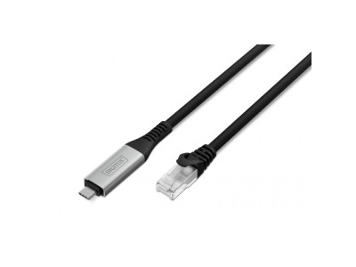 Digitus USB-C - RJ45 Ethernet cable