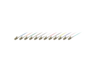 Equip LC/PC Fiber Optic Pigtail, OM2