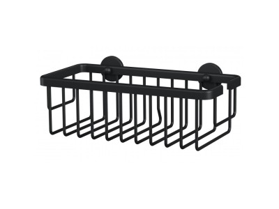 TESA MOON BLACK Aluminium Wall-mounted Shower