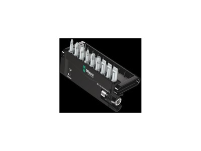 Wera 05056161001 screwdriver bit 9 pc(s)