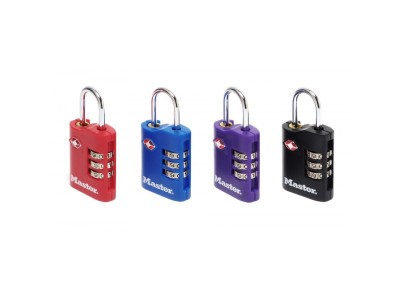MASTER LOCK 30mm wide zinc set-your-own