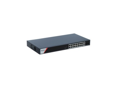 Hikvision 16 Port Gigabit Smart POE