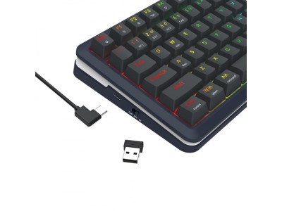 REDRAGON K708-RGB-PRO FLEKACT keyboard USB +